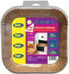 Kelly Air Fryer sütőpapír szögletes 20cm 50db