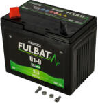 Fulbat Akkumulátor Fulbat zárt ólomsavas, u1-9 sla, agm, 12v, 28 ah, fogantyúval, +- polaritás (550901-FU)