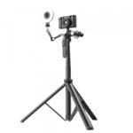 Techsuit Selfie Stick Bluetooth Techsuit C05, Universal (Negru)
