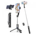 Techsuit Selfie Stick Bluetooth Techsuit C01, Universal (Negru)