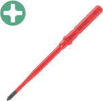 Wera Bit surubelnita Kraftform Kompakt VDE WERA 62 iS PH1 12 x 12 x 157 mm cap rosu pentru aparataj electric si tablouri electrice 05006512001 (WR05006512001) Surubelnita