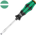 Wera surubelnita electrician WERA 334 SK Lasertip dreapta 0.8 x 4.5 x 5 x 8 x 90 x 98 mm maner verde antirostogolire Kraftform Plus 05007672001 (WR05007672001) Surubelnita