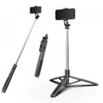 Techsuit Selfie Stick Bluetooth Techsuit Q05, Universal (Negru)
