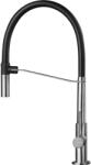 Artinox Hero konyhai csaptelep, szálcsiszolt, ezüst, mobil fejjel (SS02724)