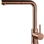 Artinox Athom konyhai csaptelep, PVD Copper Bronze, kihúzható fejjel (SS02722)