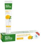 Ecodenta fogkrém, természetes körömvirág kivonattal, érzékeny fogakra, 75 ml
