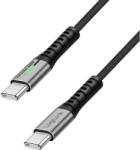 LogiLink USB 3.2 Type C Összekötő Fekete 1.5m CU0443 (CU0443)