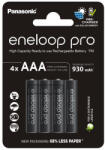 Panasonic Eneloop PRO 930mAh R03/AAA akkumulator BK-4HCDE/4BE