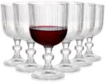 Artemis 6 darabos üveg borospohár készlet fehér- és vörösborhoz, Artemis, 9x16, 5cm, átlátszó, 340ml (VD-139787)