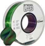 Professional Lab FG-P116-E1, 3D filament, PLA Silk, Tri Color, Red, Blue, Green, 1kg, 1, 75mm (FG-P116-E1)
