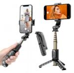Techsuit Selfie Stick Bluetooth Techsuit Q10, Universal (Negru)