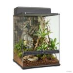 Hagen Exo-terra Aztec Terrarium Small Tall - Azték témájú, dekoratív, üvegterrárium (45x45x60cm) (PT2593)