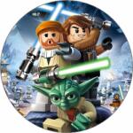 Pictu Hap Ehető papír, LEGO Star Wars, 19, 5 cm - Pictu Hap (pic9000822_kruh)
