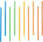 Party Pal Színes szívószálak, 10 darab, 19, 5 cm - Party Pal (129418)