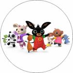 Magic Élelmezési papír Bing és barátai 19, 5 cm - Magic (pic9001530_kruh)