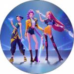 Magic Ételpapír K-pop Démonvadász 19, 5 cm - Pictu Hap - Magic (pic9001816_kruh)