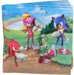 Cakesicq Papírzsebkendő 33 × 33 cm, 10 db, süni Sonic - Cakesicq (ilcGR.N64)