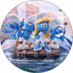 Magic Nedietní papír Smeroulinka és a Törpék a tutajon 19, 5 cm - Magic (pic9001304_kruh)