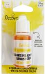 Decora Airbrush festék folyékony sárga 20g - Decora (9261710)