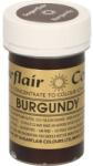 Sugarflair Colours Gél lakk burgundi, 25 g - Sugarflair (A127)