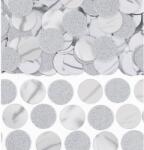 Amscan Parti konfetti ezüst karikák 63g - Amscan (360220.18)