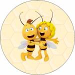 Pictu Hap Nedevő papír Méhecske Mája és Vilík ölelésben 19, 5 cm - Pictu Hap (pic9001367_kruh)