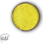  Élelmiszeripari porfestésű szín Fractal - Lemon Yellow (3 g) 6122 - dortis (DR-6122)