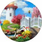 Pictu Hap Étteremre, édesítetlen? Wait. Jedlý papír maják v zahradě 19, 5 cm Léíród? - Pictu Hap (pic9001708_kruh)