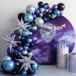 Cakesicq Légköri göngyölőfüggöny 131 darab - Cakesicq (ilcQQ.121)