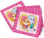 tib Papírtörlők Paw Patrol, rózsaszín, 33x33 cm, 20 db - tib (19715)