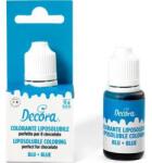 Decora Zsírszínezék, 15 g - kék - Decora (9600084)