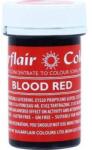 Sugarflair Colours Gél szín Sugarflair (25 g) Blood Red A151 tortabevonó fondant - Sugarflair (DR-A151)