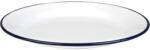 Ibili Smaltovaný talíř s modrou linkou nízký 24 cm - Ibili (901124)