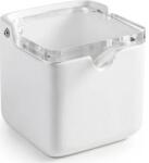 Ibili Fehér kerámiatartó sóhoz kanállal, műanyagfedéllel - Ibili (714860)