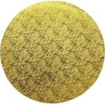 Cakesicq Arany, 25 cm kerek, erősség 1, 2 cm - Cakesicq (ilcDGT002.RG25)