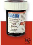PME zselés ételfesték - téglavörös, 25 g - PME (PC1059)