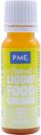 PME Természetes ételfesték, sárga, 25 ml - PME (FC1013)