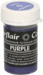 Sugarflair Colours Gél szín lila pasztell 25 g - Sugarflair (A322)