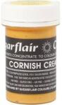 Sugarflair Colours Cornish Cream zselé szín, 25 g - Sugarflair (A325)