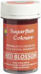 Sugarflair Colours Gél-lakk Red Blossom 25 g - Sugarflair (A158)