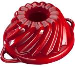 Český Smalt Eliška Litinová öntöttvas sütőforma Kis kuglóf GOURMETINA - Árnyékosvörös - Český Smalt (2030.02.20)