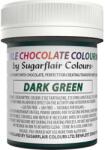 Sugarflair Colours Csokoládaszínű sötétzöld színező 35 g - Sugarflair (C309)