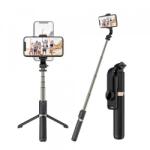 Techsuit Selfie Stick Bluetooth Techsuit Q03, Universal (Negru)