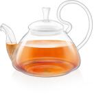 Wilmax England teáskanna, Üveg, 800 ml, átlátszó (WL-888817/A)