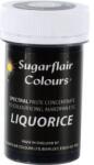 Sugarflair Colours Zselés ételfesték Sugarflair (25 g) New Liquorice 855 - tortabevonó fondant - Sugarflair (DR-855)