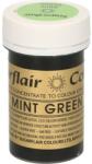 Sugarflair Colours Gélfesték minta, zöld, 25 g - Sugarflair (A105)