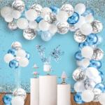 Cakesicq Felfújható sólyomkoszorú fehér-kék - Cakesicq (ilcQQ.099)