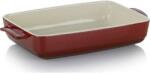 Kela Sütőtál MÁLNIA, kerámia, piros, 22x37, 5x7cm - Kela (11863)