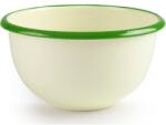 Ibili Zománcozott tál 14 cm zöld perem - Ibili (936214)