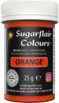 Sugarflair Colours Zselés szín - pasztellnarancs, 25 g - Sugarflair (A302)